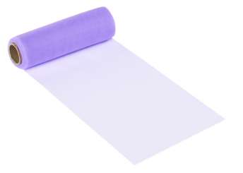 3980859 Tüll flieder,   47cm/10m 