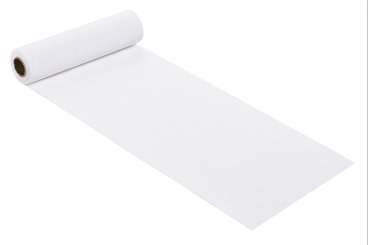 3980876 Stoff  Stockholm 20cm/10m, weiss 