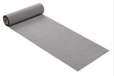 3980889 Stoff  Stockholm 20cm/10m, grau 