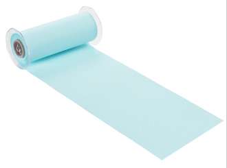 3980901 Dekostoff Leinen 20cm/10m, zart-türkis 