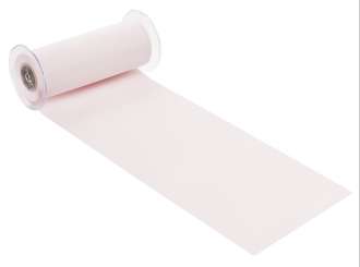 3980902 Dekostoff Leinen 20cm/10m, zart-rosa 