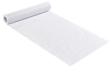 3980912 Dekovlies Flower geprägt, 30cm/15m, weiss 