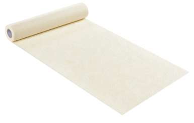 3980913 Dekovlies Flower geprägt, 30cm/15m, creme 