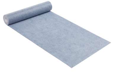 3980915 Dekovlies Flower geprägt, 30cm/15m, grau 