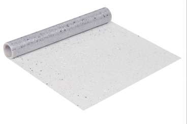 3980918 Deko-Glimmer-Tüll, 29cm/15m, weiss 