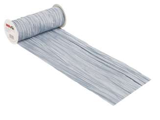 3980936 Fripé Dekoband 10cmx15m, taubenblau 