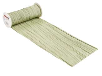 3980937 Fripé Dekoband 10cmx15m, lindgrün 