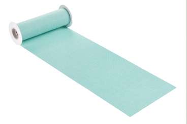 3980949 Dekostoff Gli 20x10m Leinen mint 