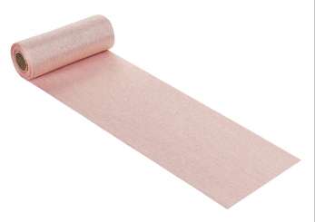 3980966 Dekostoff Verona  15cmx10m rosè 