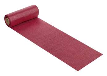 3980968 Dekostoff Verona  15cmx10m rot 