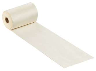 3989969 Veloursstoff 15cm/10m wollweiss  