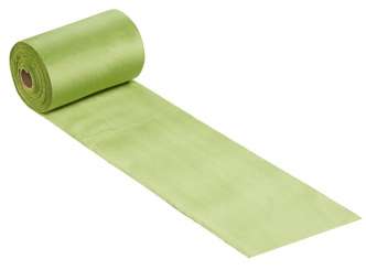 3989970 Veloursstoff 15cm/10m hellgrün  