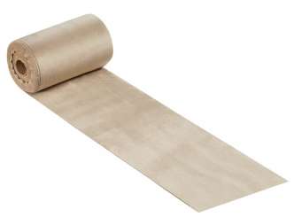 3989972 Veloursstoff 15cm/10m hellbraun  