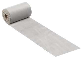 3989973 Veloursstoff 15cm/10m hellgrau  