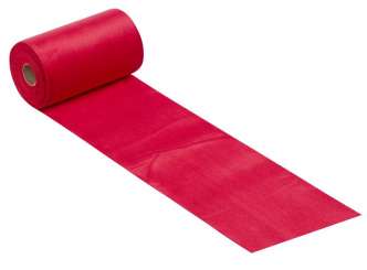 3989976 Veloursstoff 15cm/10m rot  