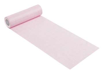 3980980 Tischband  25cm/15m rosa 