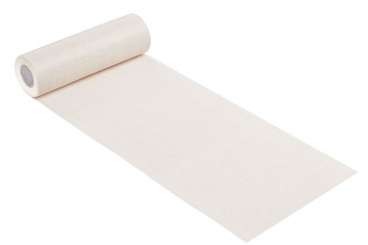 3980987 Tischband  25cm/15m taupe 