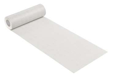 3980989 Tischband  25cm/15m hellgrau 