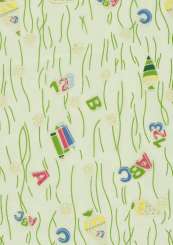 3981596 Stoff Schule lindgrün 29cm/15m 