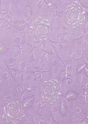 3981710 Stoff Rosenzauber lila 29cm/15m 