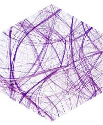 3983022 CREAweb 30cmx25m pflaume 