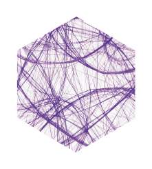 3983035 CREAweb 30cmx25m violett 