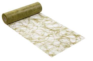 3983053 CREAweb 30cm/25 m, kaki 