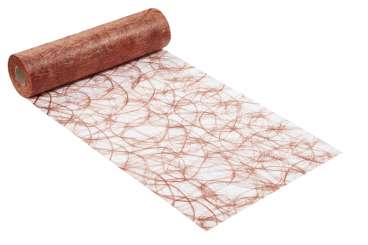 3983054 CREAweb 30cm/25 m, kastanie 