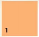 3984001 Strohseide 50x70cm aprikot 10 Stk. 