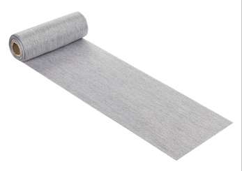 3989961 Dekostoff Verona  15cmx3m silber 