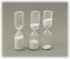 39.0611 Sanduhr-Glas 