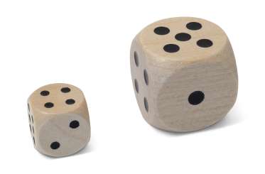 41.3724 Augenwürfel 16 x 16 x 16 mm 