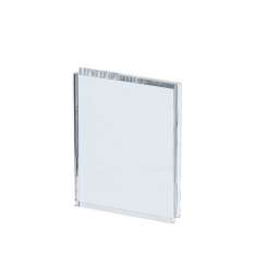4510903 Acrylblock 76x100x15mm transparent 