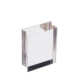 4510906 Acrylblock 38x50x15mm transparent 