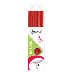 4551328 Siegelwachs  175mm/12mm 4St rouge 