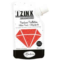 4552028 IZINK DIAMOND 80 ml rouge 