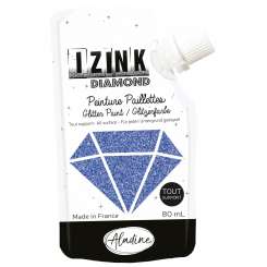 4552048 IZINK DIAMOND 80 ml bleu 
