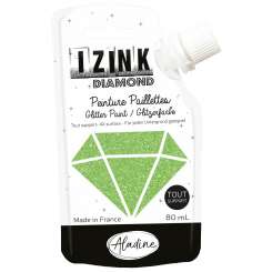 4552061 IZINK DIAMOND 80 ml vert clair 