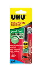 45565 UHU Sekundenalleskleber Gel Tube 3g 
