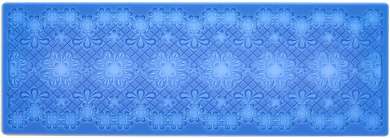 45580 Texturmatte Blütenband 