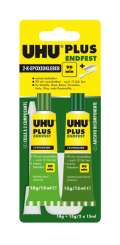 45670 UHU Plus endfest         2x15ml* 