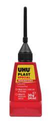 45880 UHU Plast spezial, Flasche à 30g 