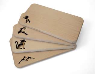 46.8082 Buchen-Erlenbrett Pferd 