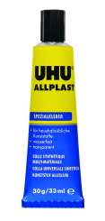 48410 UHU Allplast, Tube           30g 