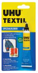 48665 UHU Textil-Kleber,Blister    20g 