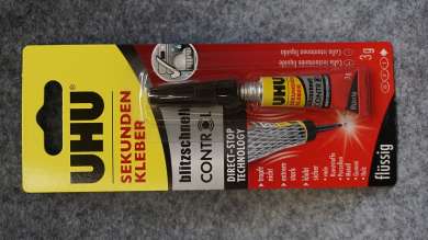 48730 UHU Sekundenkleber Direct-Stop 3g* 