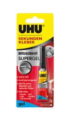 48790 UHU Sek.Kleber Gel            3g 