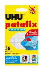 48815 UHU Patafix, Klebekissen transparent 
