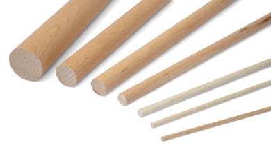 50.0403 Rundstäbe 3mm, 1 m lang 