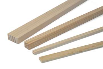 50.0693 Leisten 3 x 10 mm x 1 m 